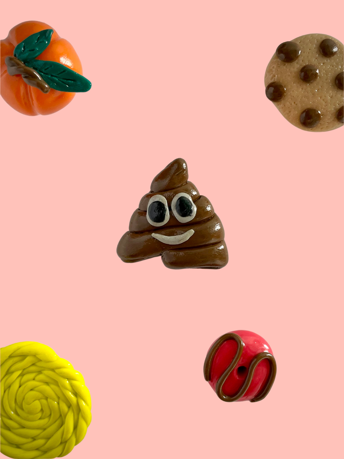 Magneetjes van FIMO
