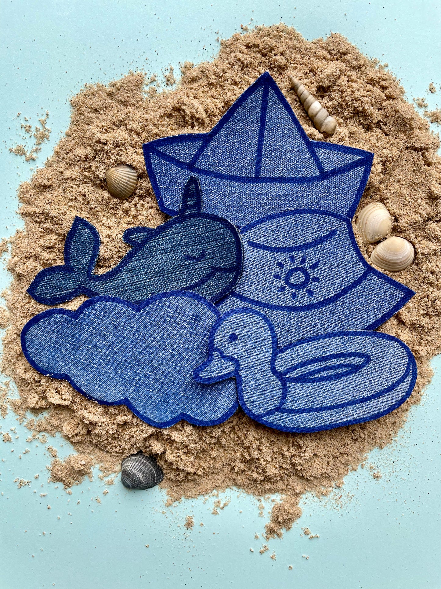 Patches zomer