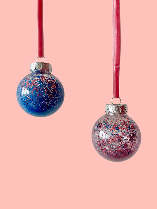 DIY Kerstballen